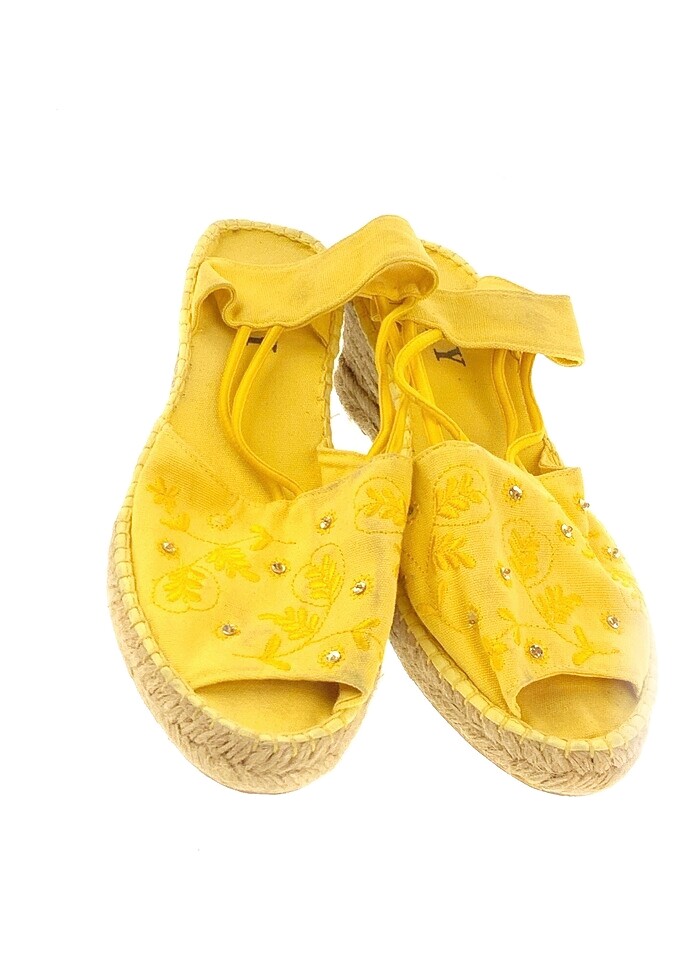 Vintage Love Espadril %70 İndirimli. - Görsel 3