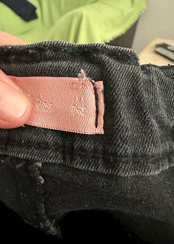 Diğer Antrasit kız Çocuk Denim Pantolon