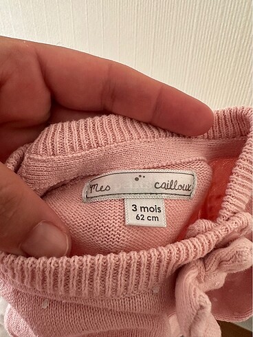 HelloBaby 3 ay kiz bebek icin uygun kazak