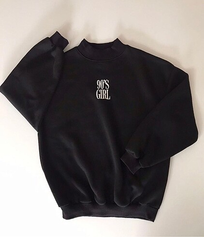 Siyah Sweatshirt