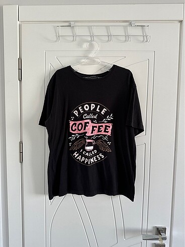 Siyah Oversize Tişört