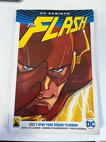 Flash ve deadpool çizgi romanlari