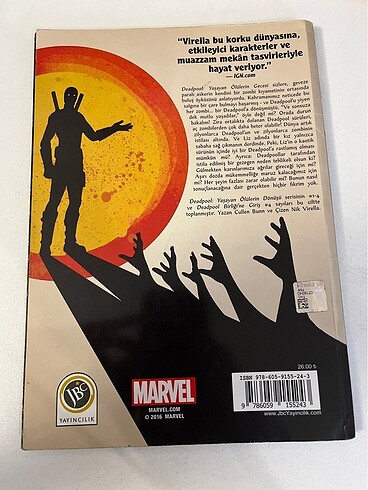  Beden Renk Flash ve deadpool çizgi romanlari