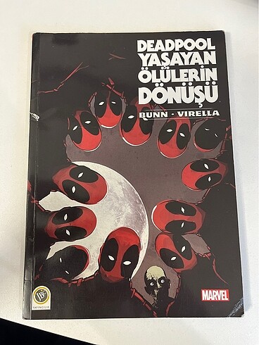  Beden Flash ve deadpool çizgi romanlari
