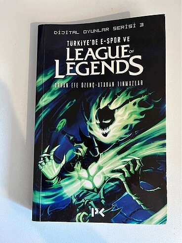  Leauge of legends afet kitap