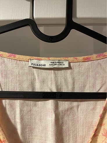Pull and Bear P&B yazlık elbise