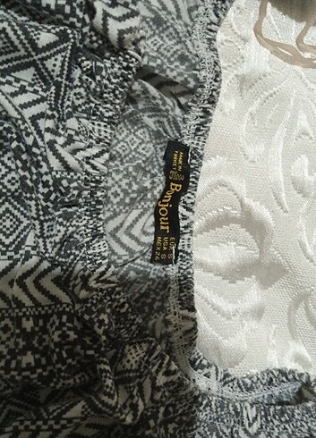 Crop seklinde bluz