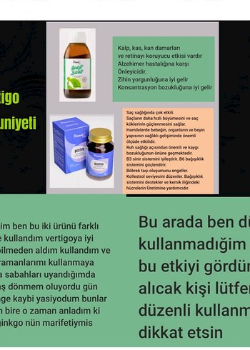 Homm  Biotin takviyesi - Görsel 2