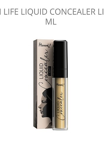 Homm bitkisel concealer light