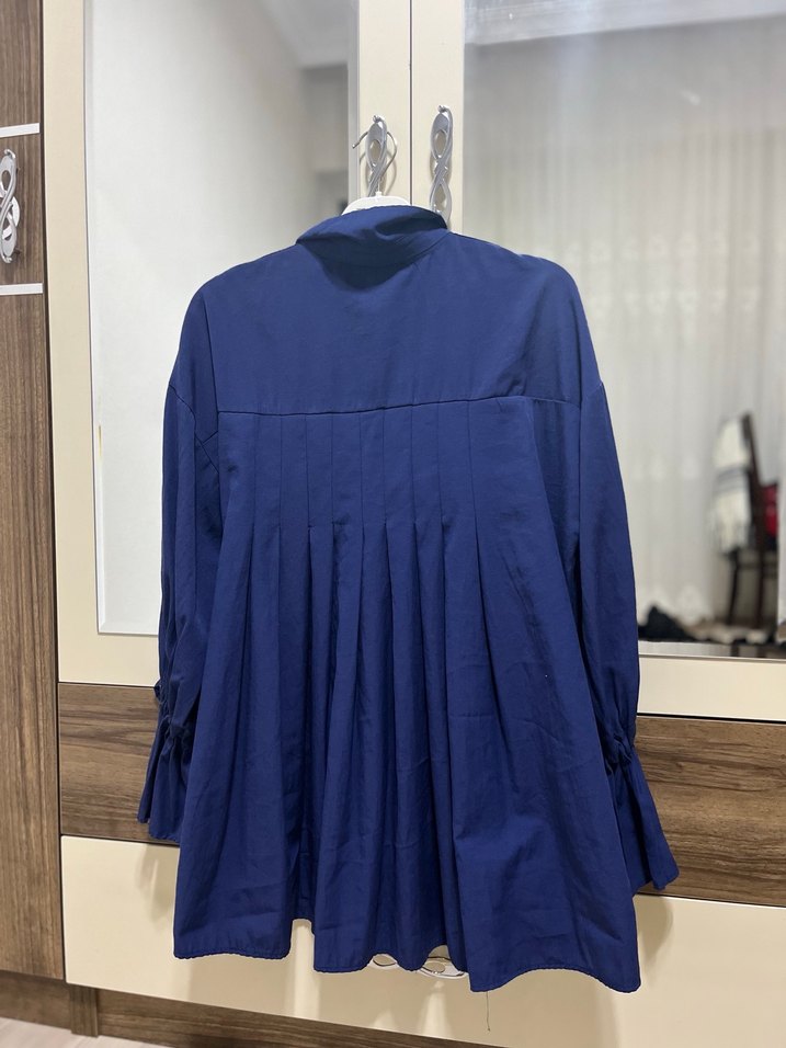 Pileli gömlek - Görsel 2