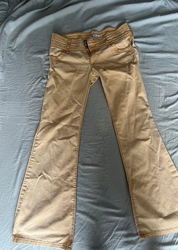 34 Beden AMERICAN VINTAGE DÜŞÜK BEL PANTOLON