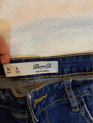 Denim&Co Kot şort