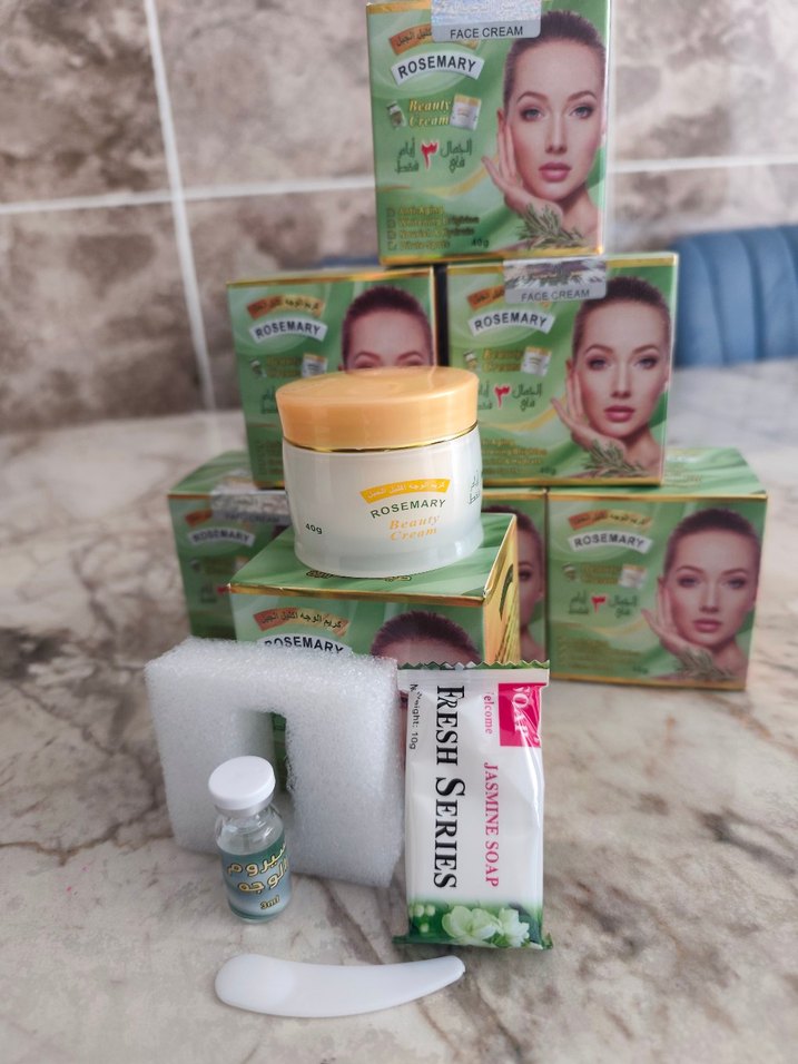 Rosemary Özü İçeren Kadın Cilt Bakım Kremi - Görsel 2