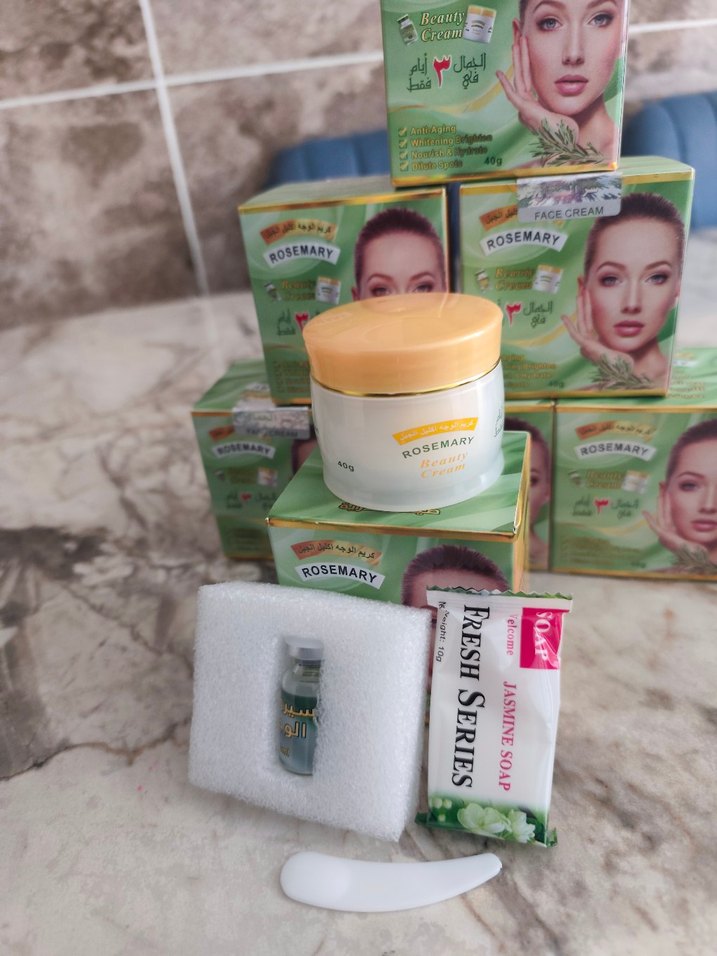 Rosemary Özü İçeren Kadın Cilt Bakım Kremi - Görsel 4