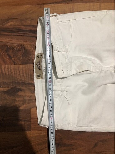 32 Beden beyaz Renk Skinny jeans
