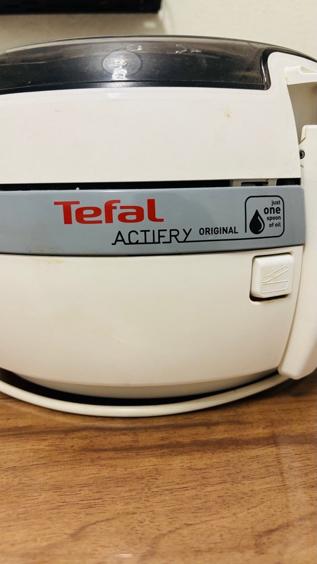 Beyaz ve Gri Elektrikli Fritöz - Görsel 2