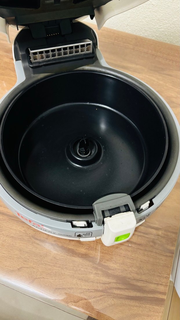 Beyaz ve Gri Elektrikli Fritöz - Görsel 3