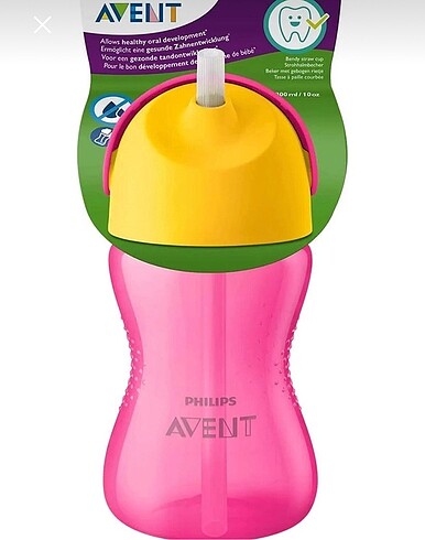 Philips avent kız bebek biberon