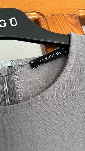 Trendyol tesettür elbise - Görsel 2