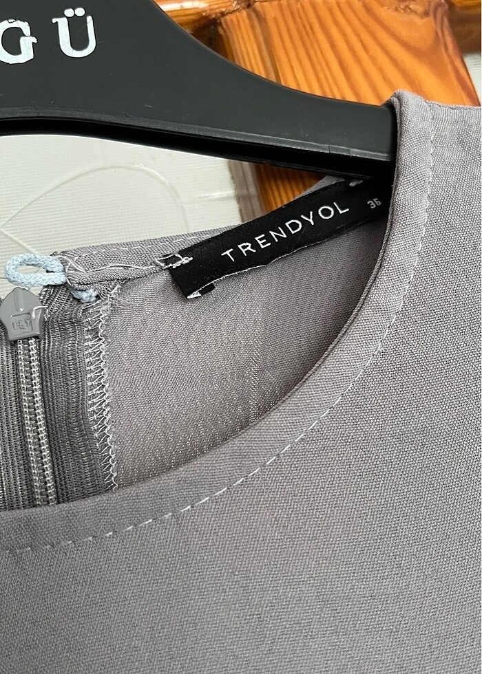 Trendyol tesettür elbise - Görsel 2