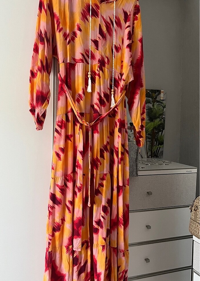 Saade marka tesettür elbise - Görsel 2