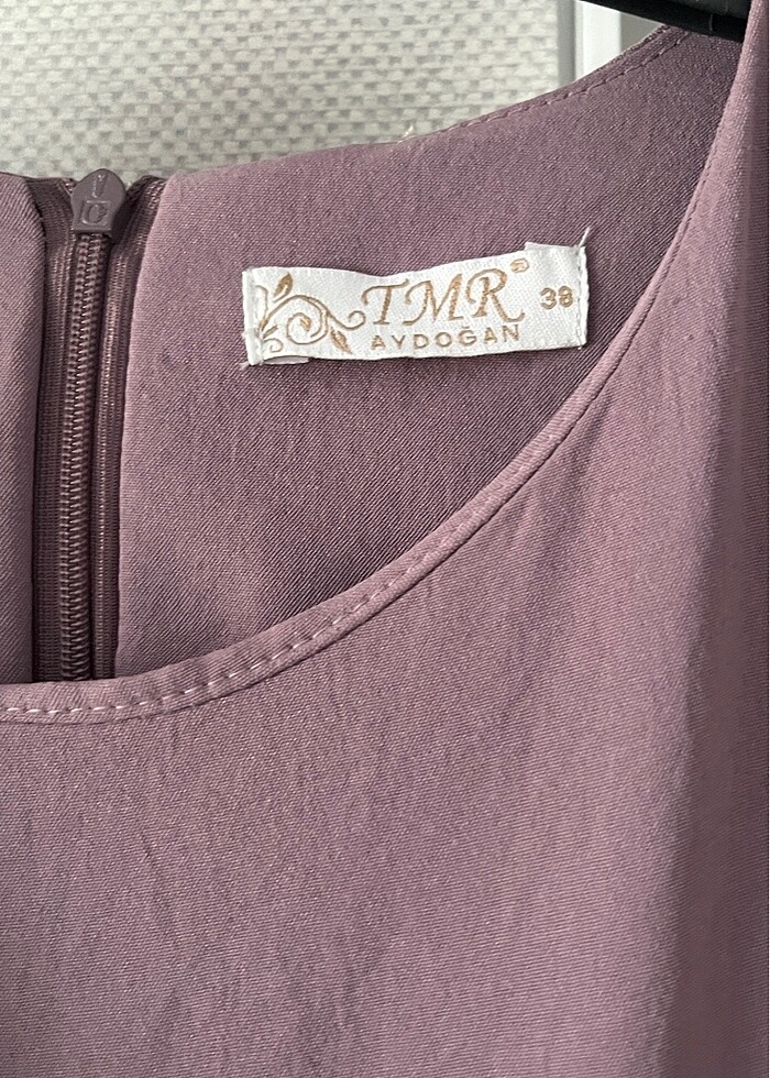 Tesettür şık abiye elbise - Görsel 2