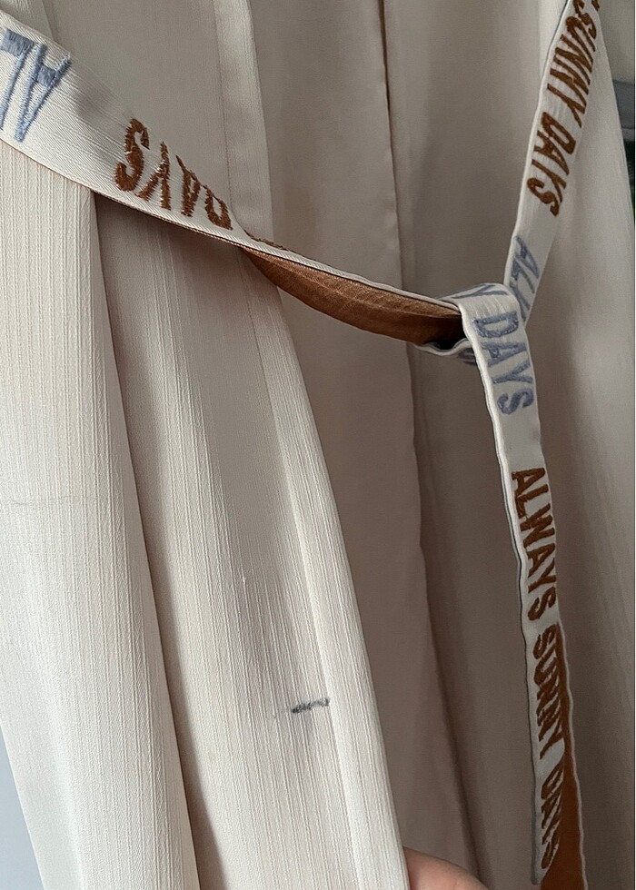 Kayra trençkot - Görsel 3