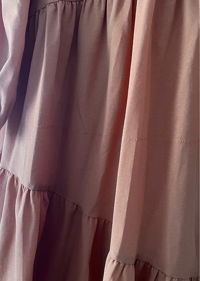 Trendyol tesettür elbise - Görsel 2