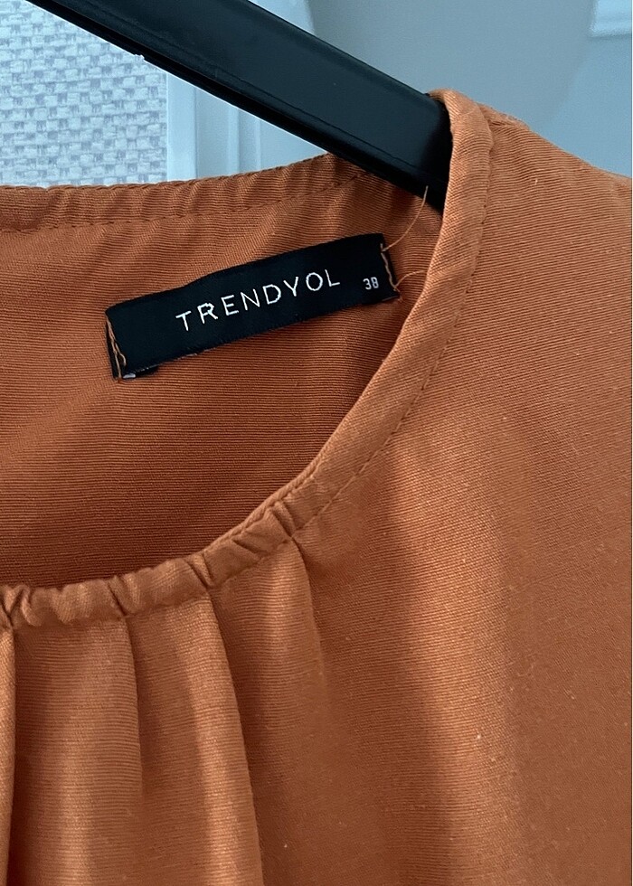 Trendyol tesettür elbise - Görsel 3