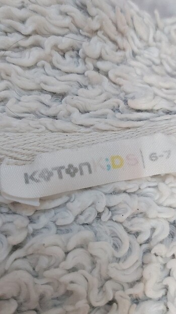 7 Yaş Beden Koton Kids Kız çocuk hırka