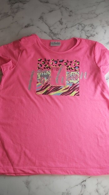 LCW Kız Çocuk Baskılı T-shirt