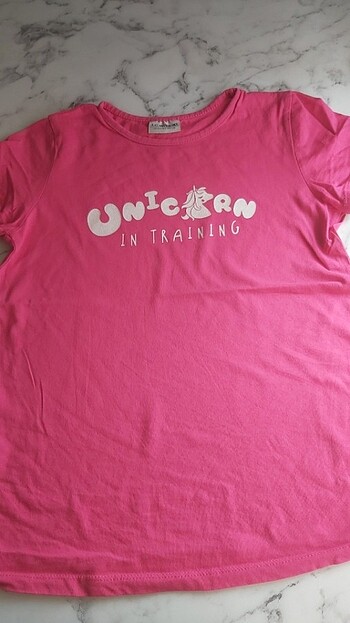 LCW Kız Çocuk Baskılı T-shirt