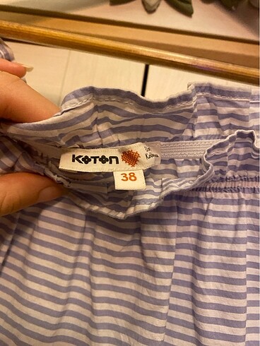 38 Beden Koton Bluz