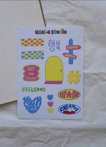 Choose Happy Sticker