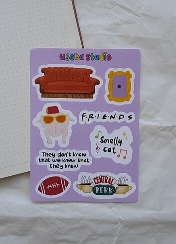 Friends Sticker