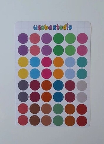 Noktalar Sticker