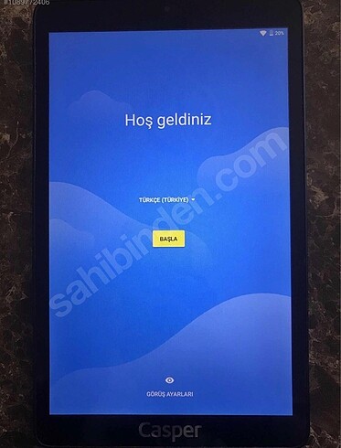 Beden Casper tablet