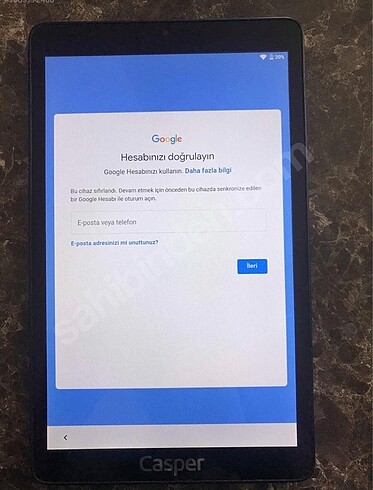 Beden Renk Casper tablet