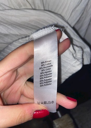 Ethiquet Kadın Bej Balon Kol Bluz - Görsel 3