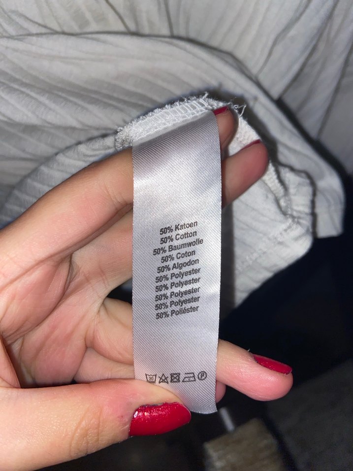 Ethiquet Kadın Bej Balon Kol Bluz - Görsel 3