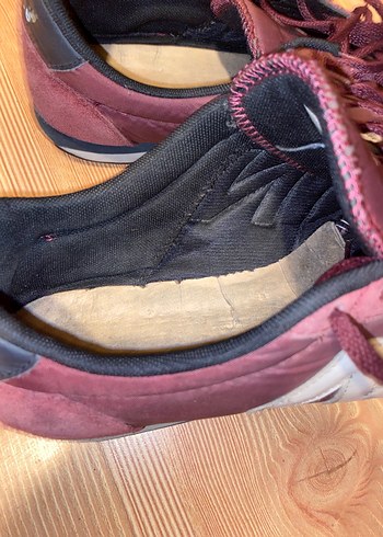 New Balance 410 Bordo Erkek Spor Ayakkabı - Görsel 7