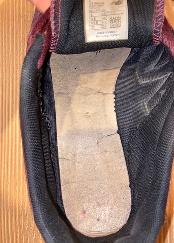 New Balance 410 Bordo Erkek Spor Ayakkabı - Görsel 6