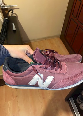 New Balance 410 Bordo Erkek Spor Ayakkabı - Görsel 11