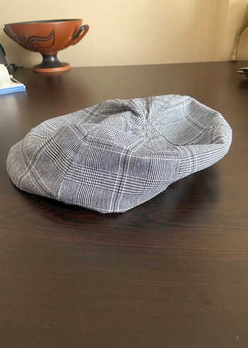 Kadın Ekoseli Şapka - Görsel 2