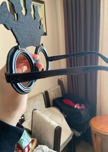 Renkli Mutlu Yıllar Gözlükleri Yeni Yıl Süsü - Görsel 5