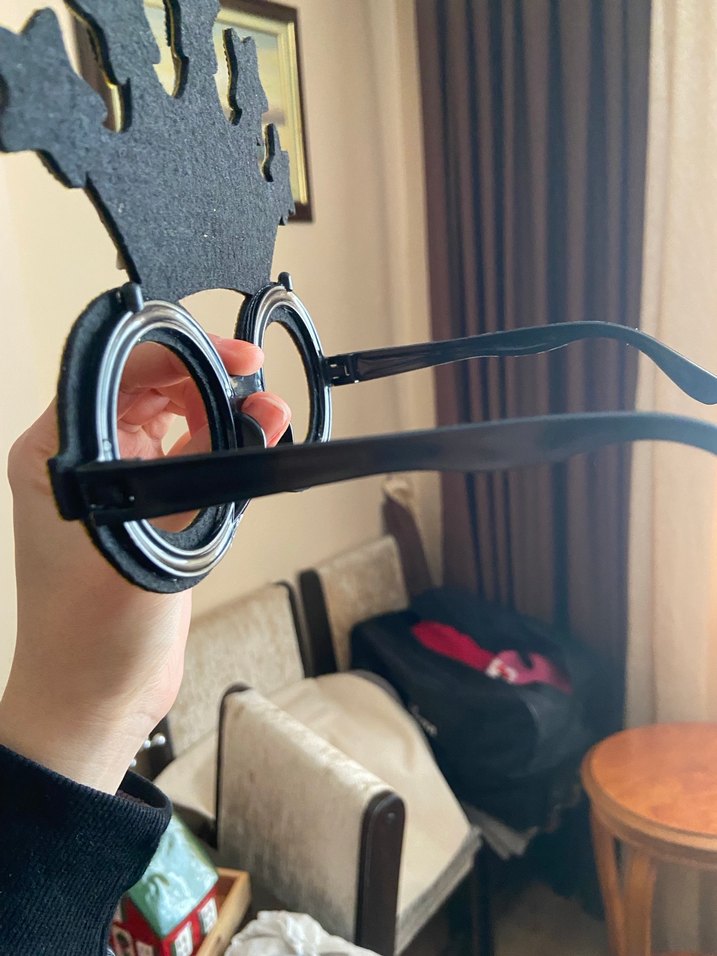 Renkli Mutlu Yıllar Gözlükleri Yeni Yıl Süsü - Görsel 5