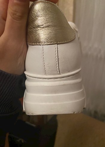 Vakko Kadın Beyaz Spor Ayakkabı - Görsel 11