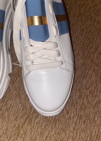 Vakko Kadın Beyaz Spor Ayakkabı - Görsel 14