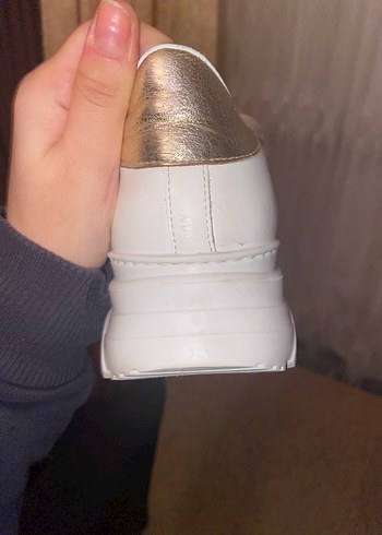 Vakko Kadın Beyaz Spor Ayakkabı - Görsel 10