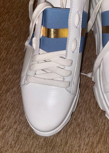 Vakko Kadın Beyaz Spor Ayakkabı - Görsel 15